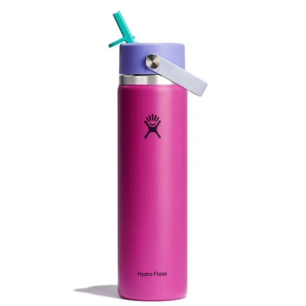 BRAND NEW WITH TAGS Hydro Flask Pink and Purple Water Bottle